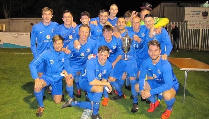 Warrington Rylands v Longridge Town, First Division Champions Cup Final, 2018/19
