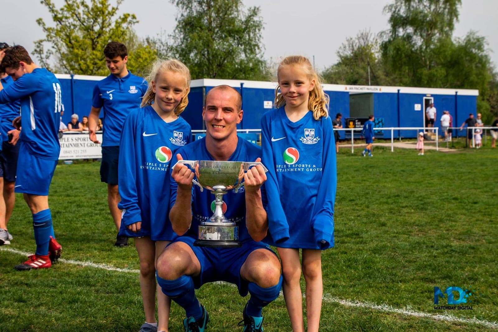 Wellstead departs...
