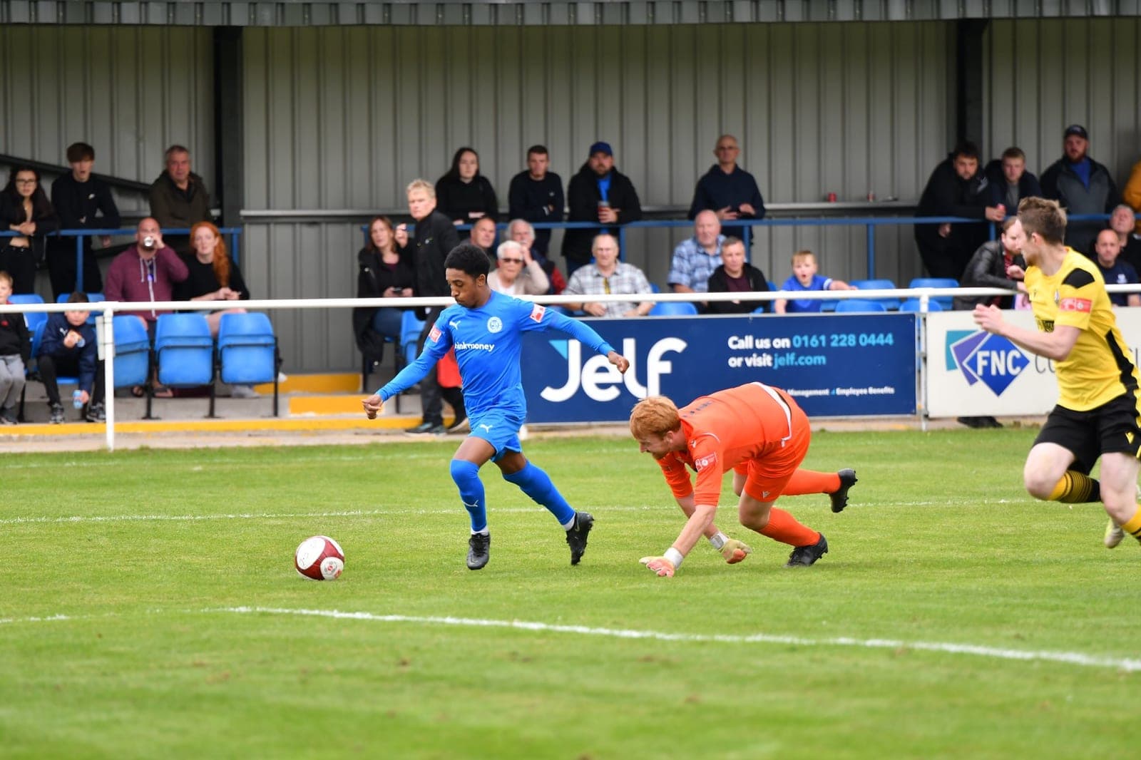 Warrington Rylands v Widnes, NPL Division One West, 30 August 2021