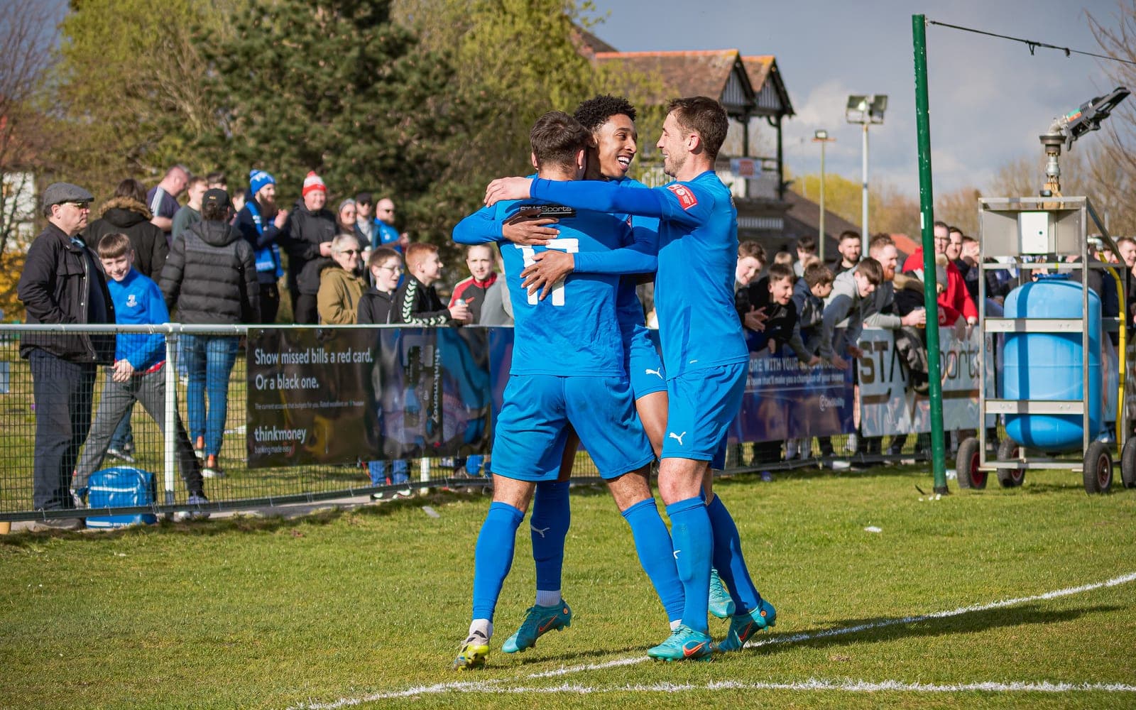 Warrington Rylands v Runcorn Linnets, NPL Division One West, 2 April 2022