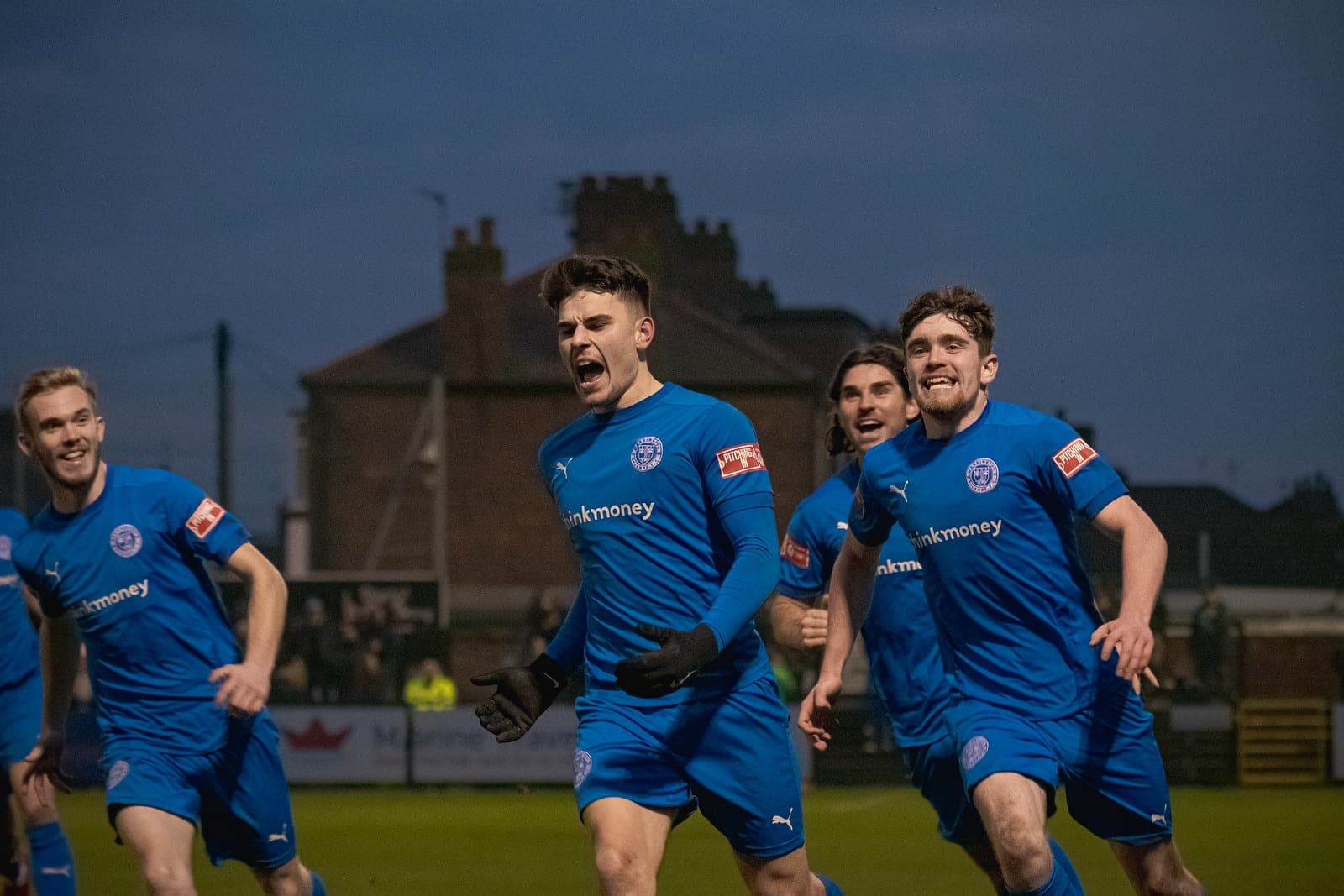Marine v Warrington Rylands, NPL Division One West, 15 January 2022
