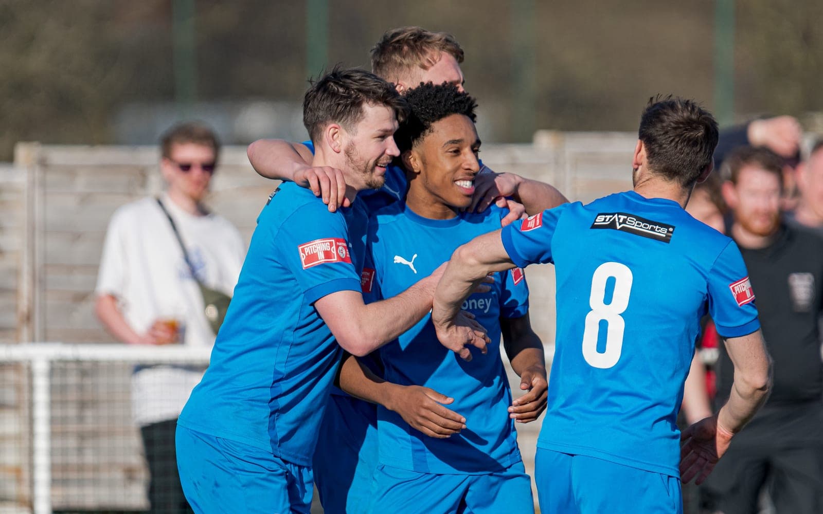 Warrington Rylands v Market Drayton Town, NPL Division One West, 19 March 2022