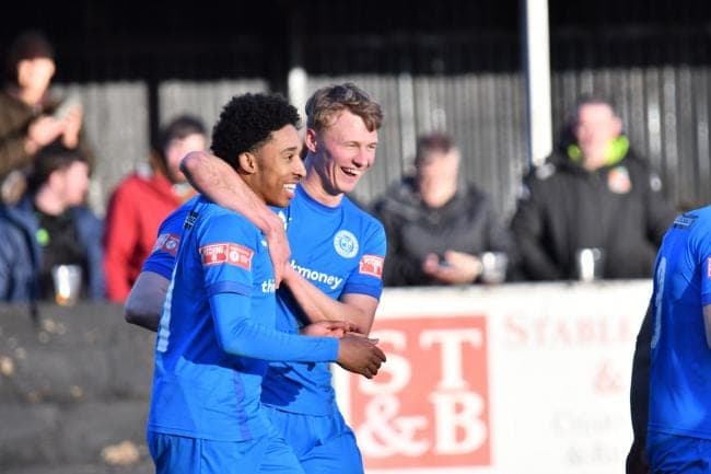Kendal Town v Warrington Rylands, NPL Division One West, 5 March 2022