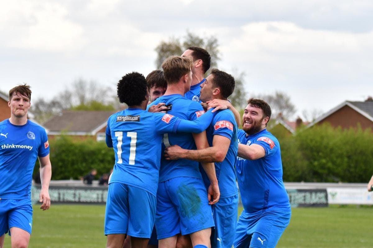 1874 Northwich v Warrington Rylands, NPL Division One West, 18 April 2022
