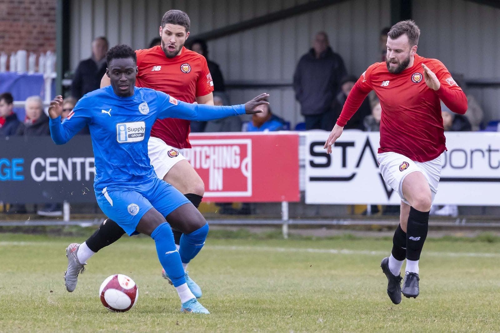Warrington Rylands v FC United of Manchester, NPL Premier Division, 2022/23