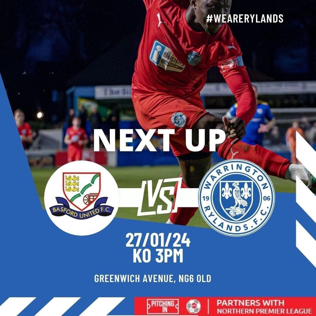 Match Preview: Basford (a)