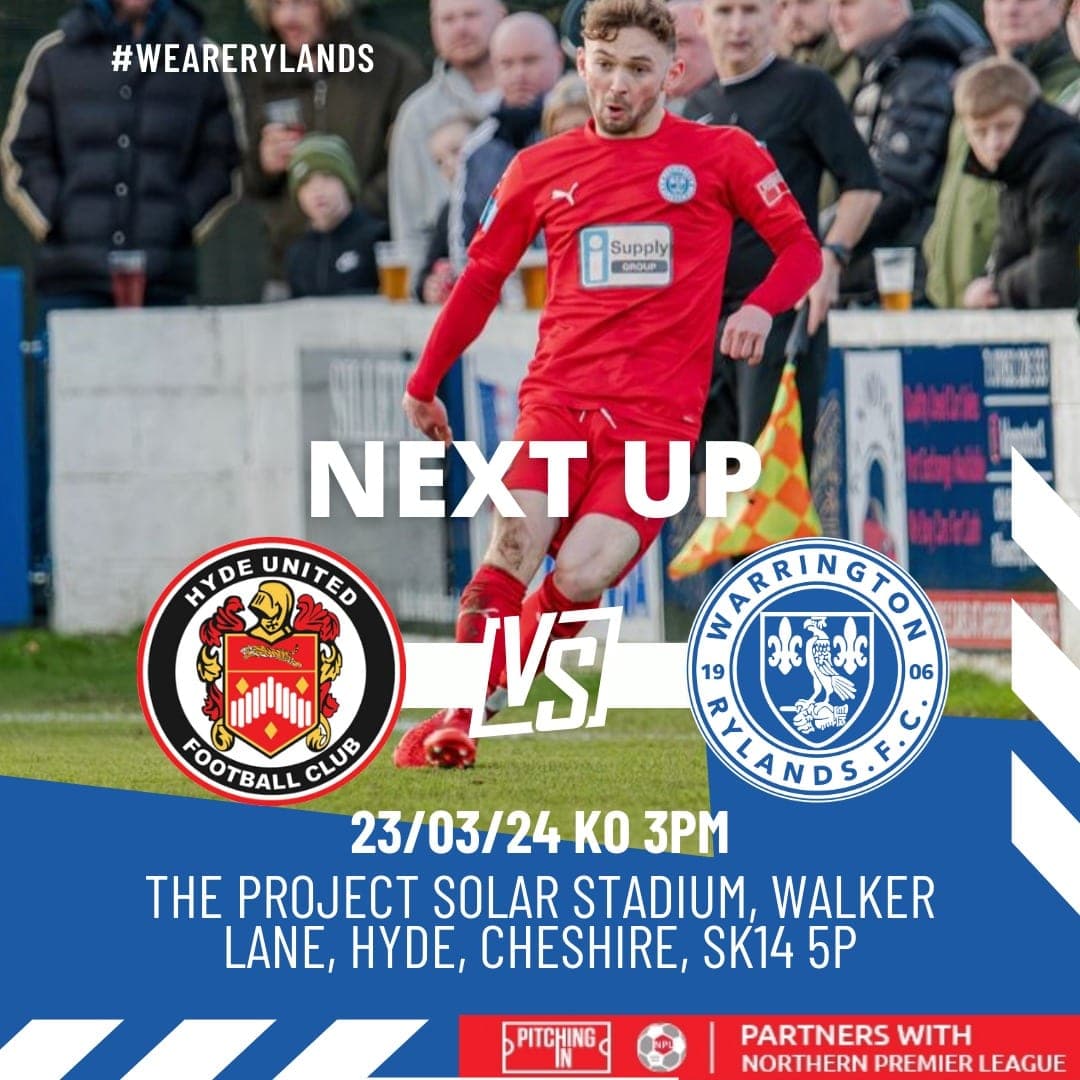 MATCH PREVIEW: Hyde United (A)