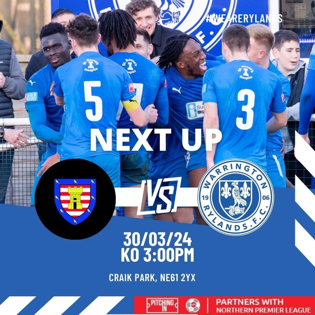 MATCH PREVIEW: Morpeth Town (A)