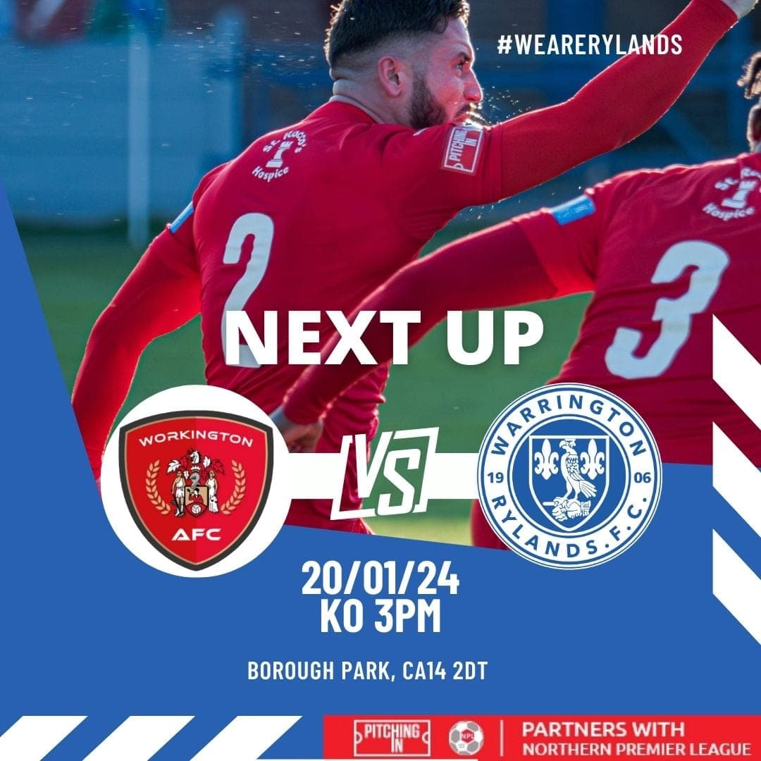 Match preview: Workington (A)
