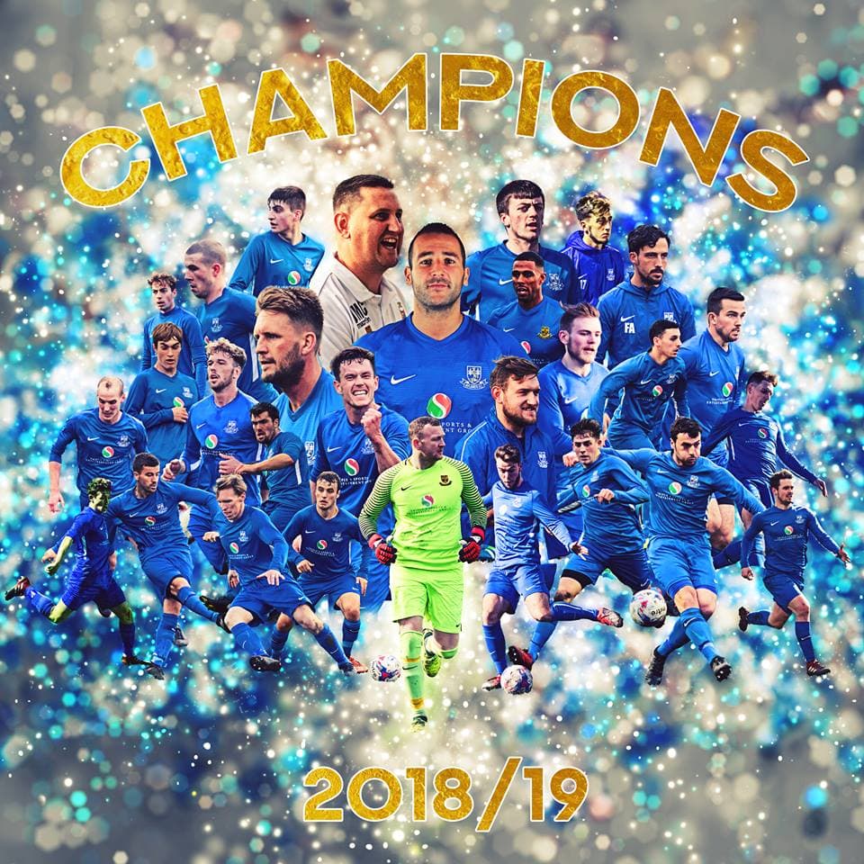 Blues crowned Champions!