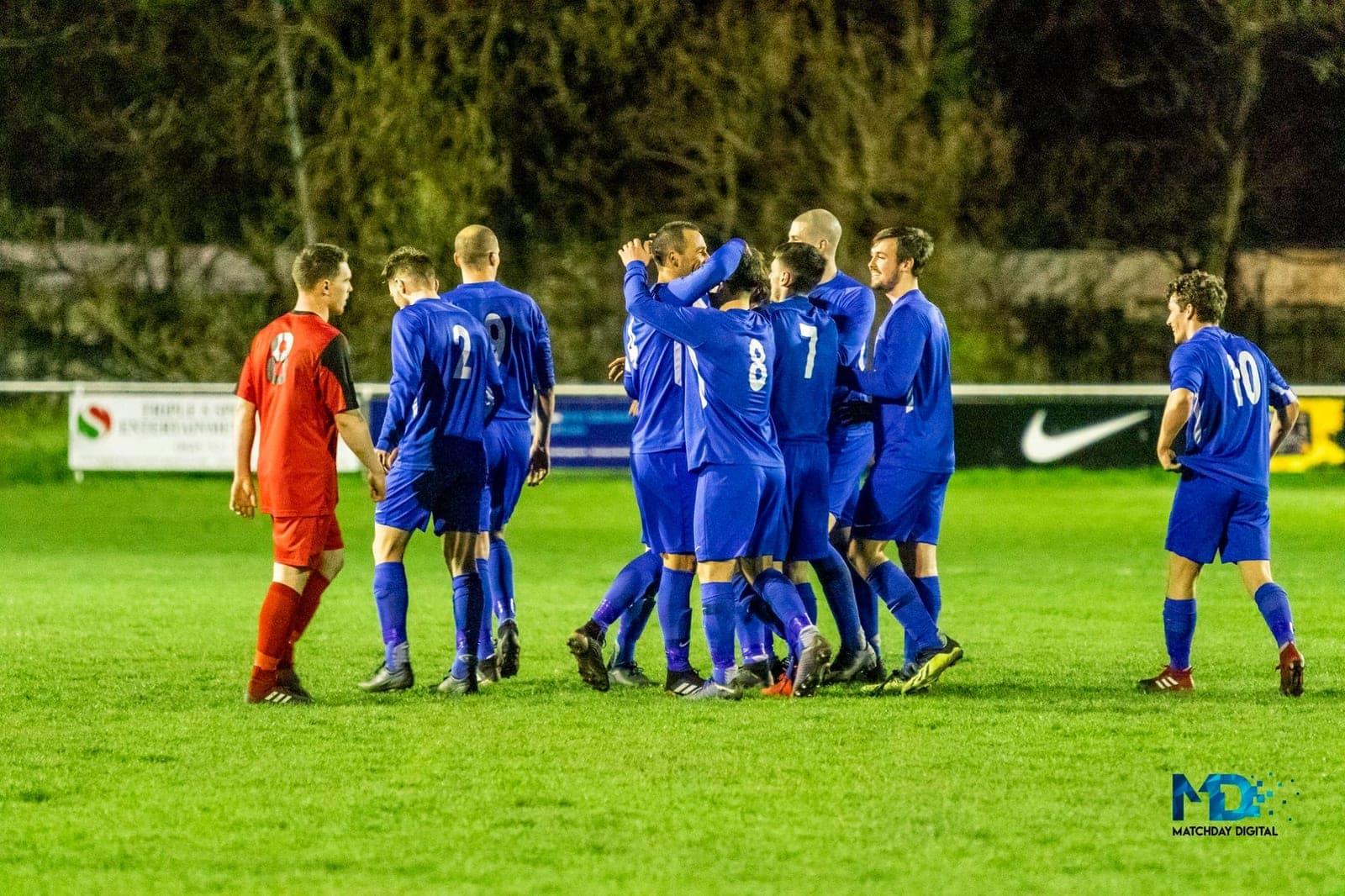 Warrington Rylands v New Mills, NWCFL Division One South, 2018/19
