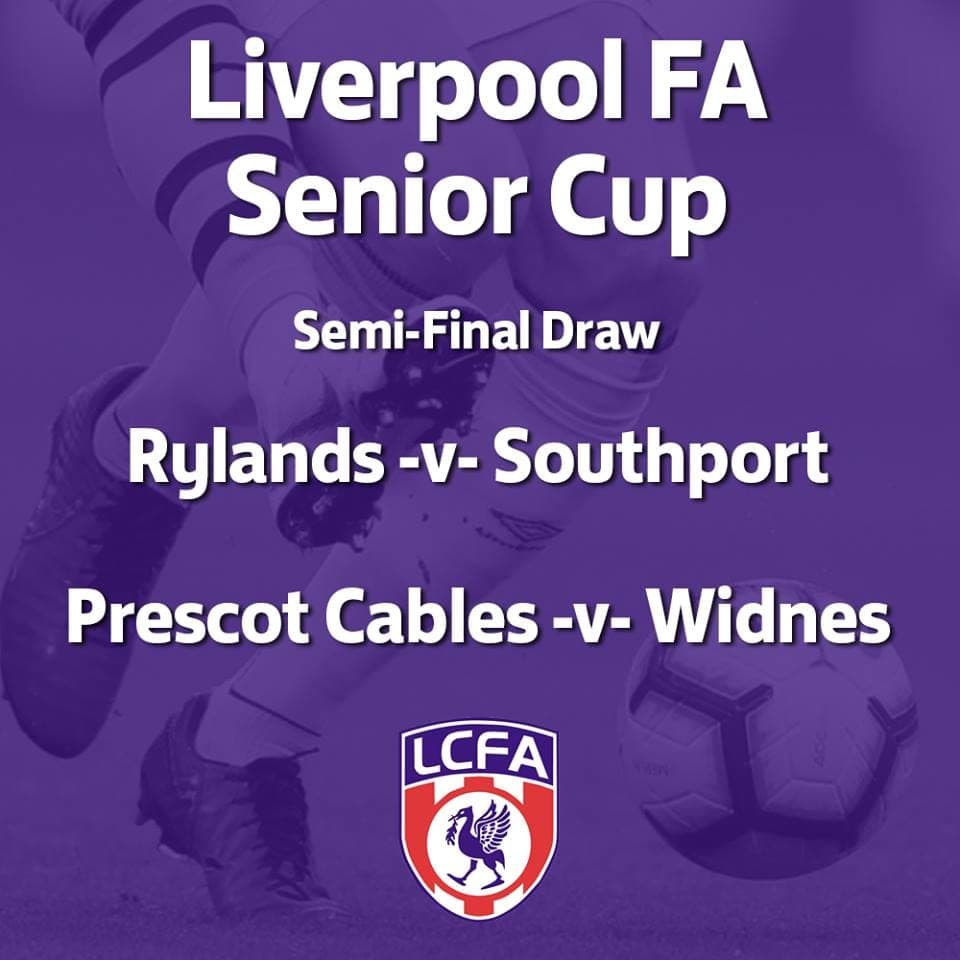 Liverpool FA Senior Cup Draw