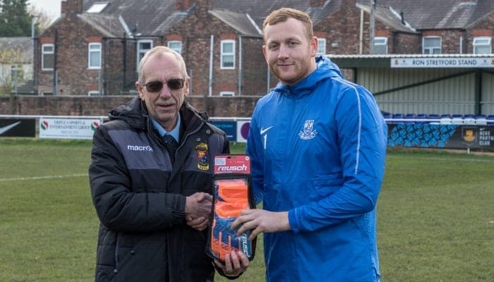 McCall wins October Division Goalkeeper of the Month...