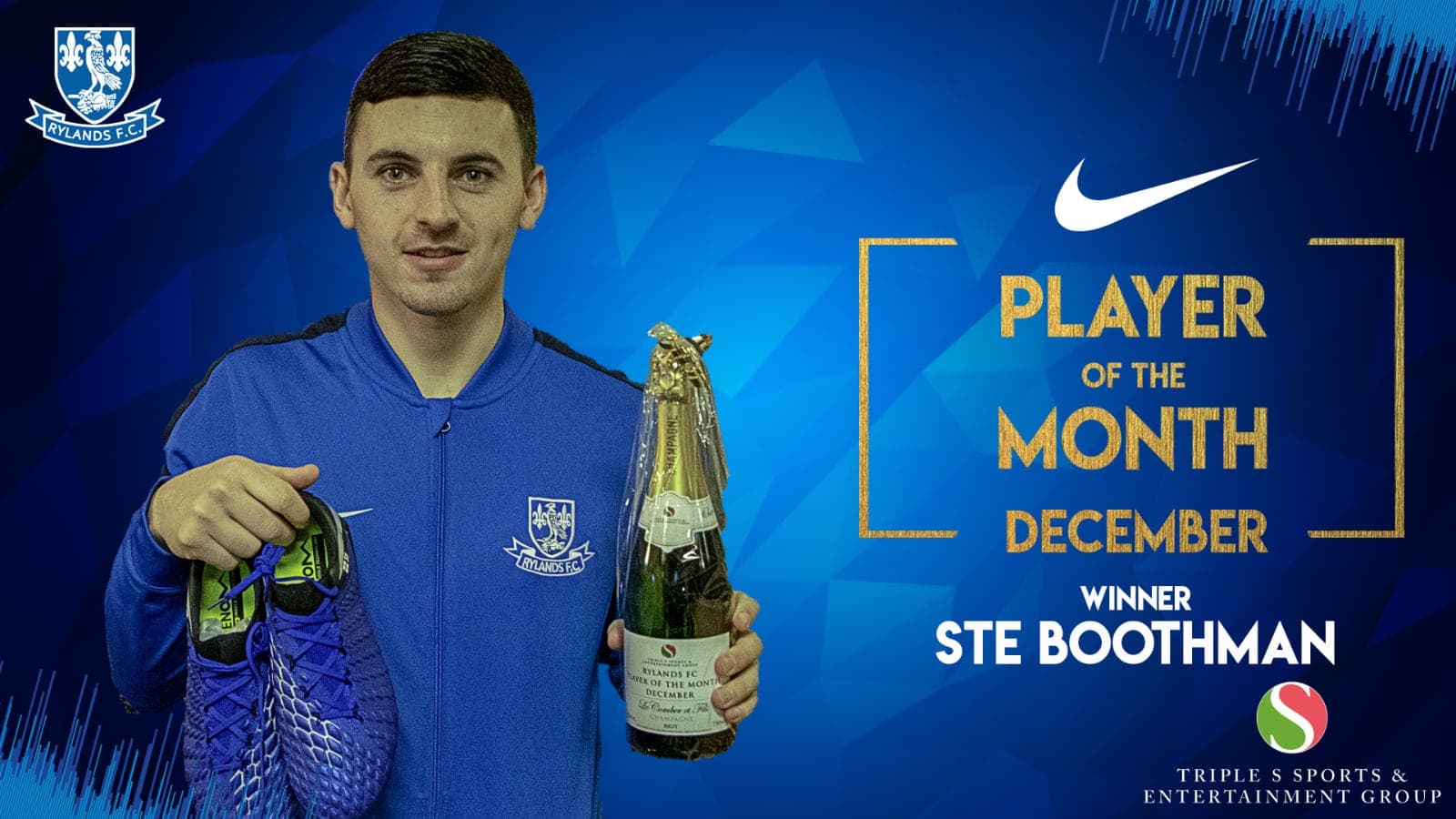 Nike Hypervenom Player of the Month - December
