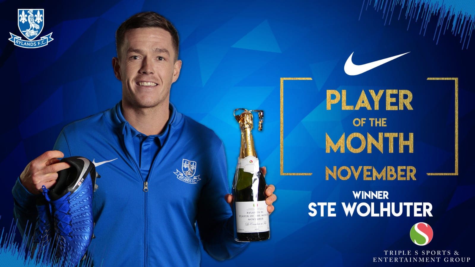 Nike Hypervenom Player of the Month - November