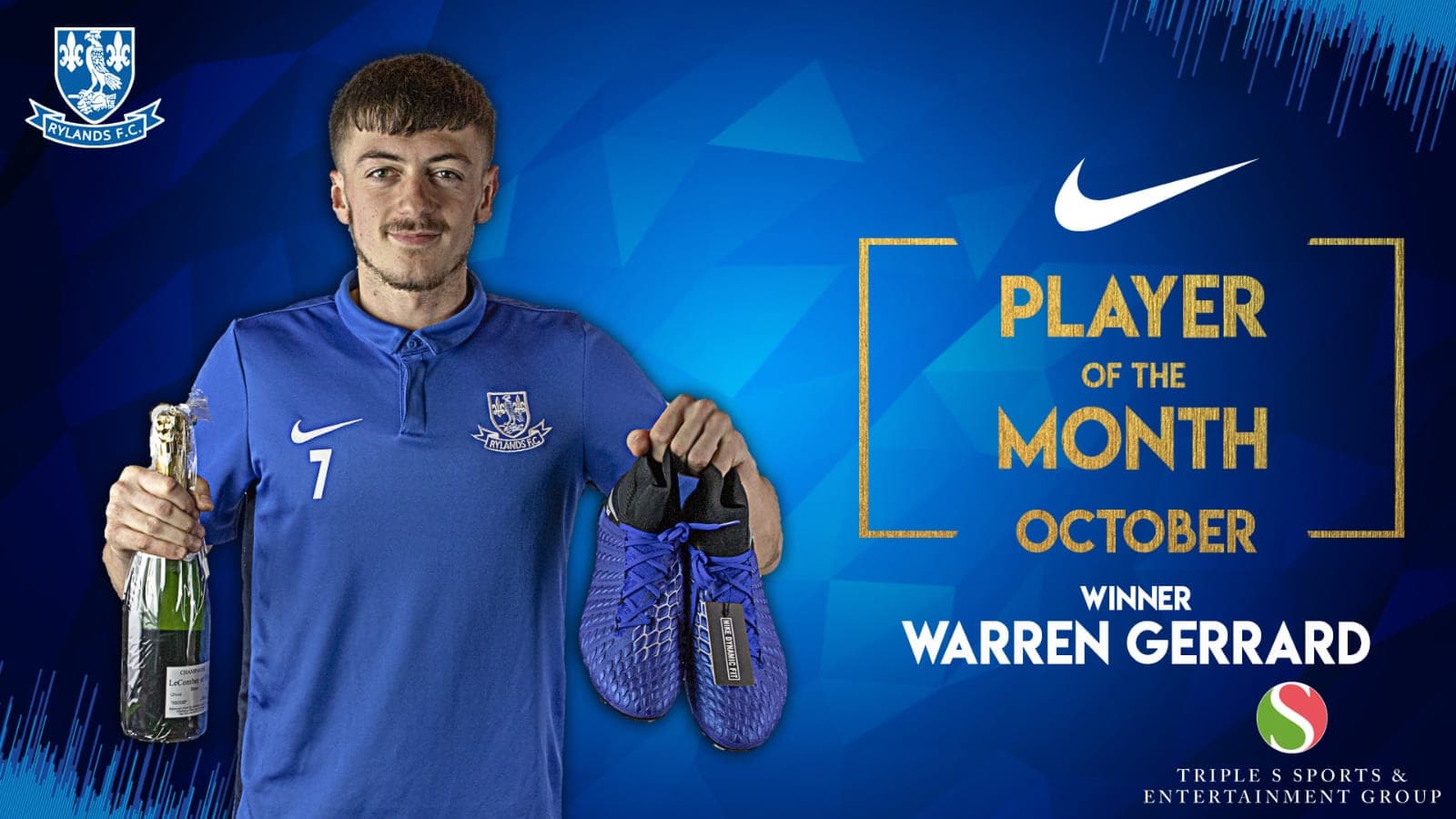 Nike Hypervenom Player of the Month - October