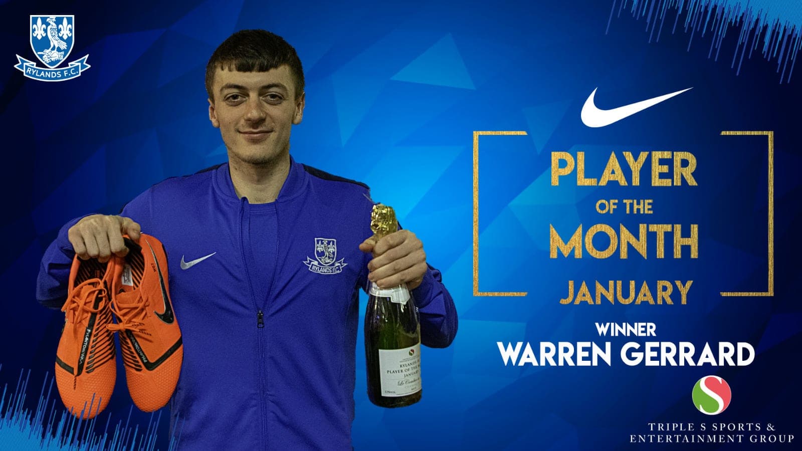 Nike Phantom Player of the Month - January