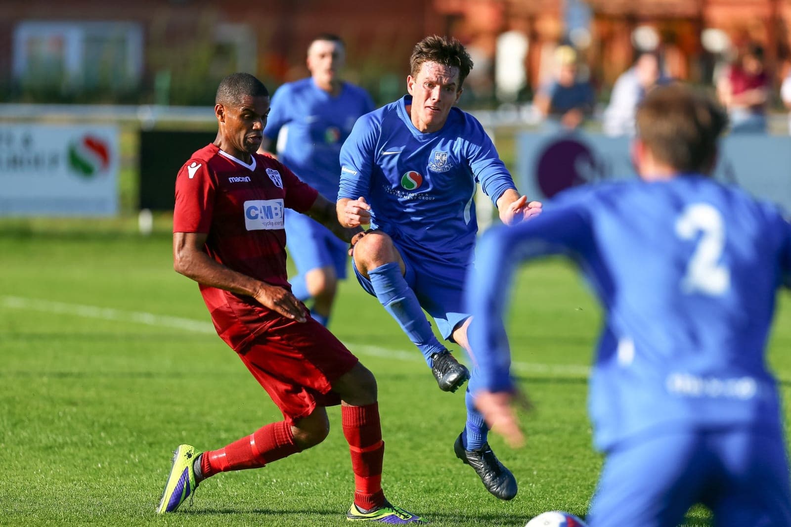 Warrington Rylands v Congleton Town, NWCFL Premier Division, 2019/20