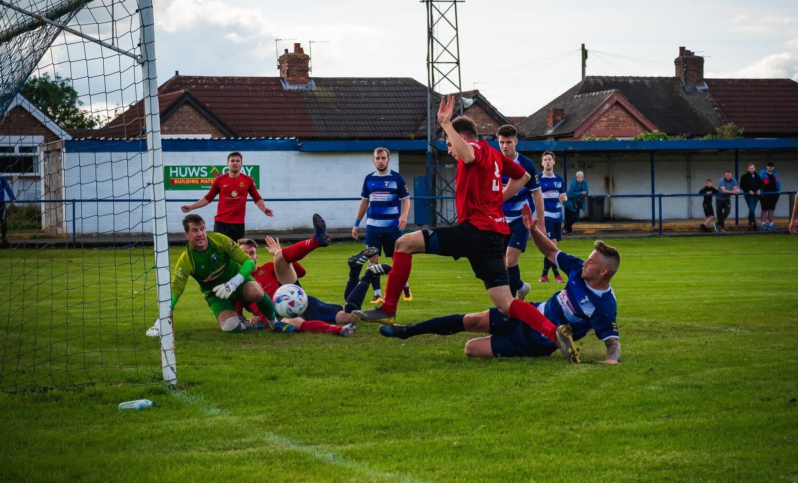 Winsford United v Warrington Rylands, NWCFL Premier Division, 2019/20
