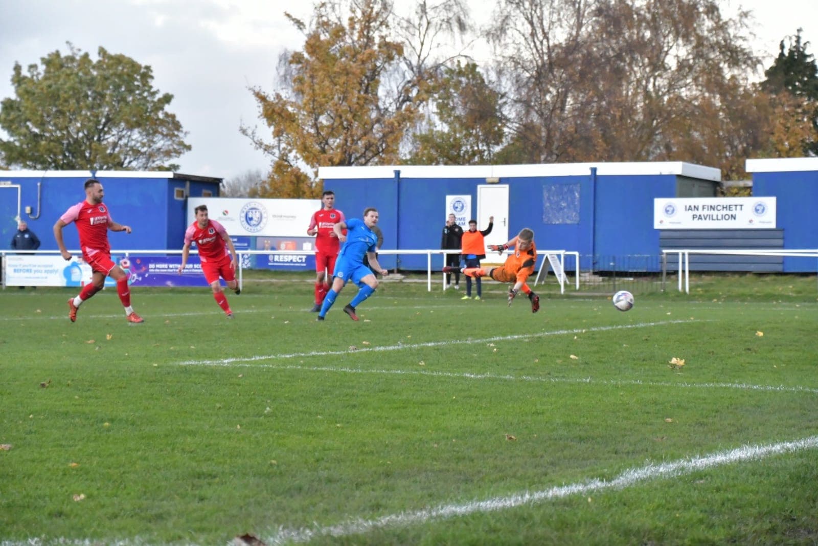 Warrington Rylands v Padiham, FA Vase, 31 October 2020