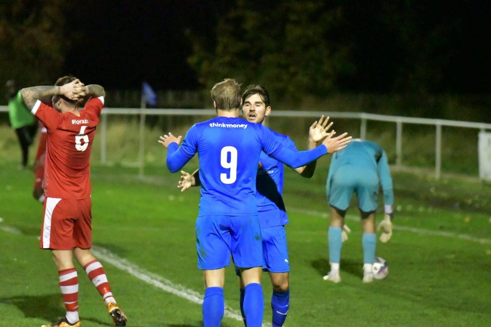 Warrington Rylands v Whitchurch Alport, NWCFL Premier Division, 27 October 2020
