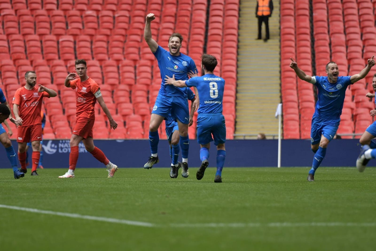 Warrington Rylands v Binfield, FA Vase Final, 22 May 2021