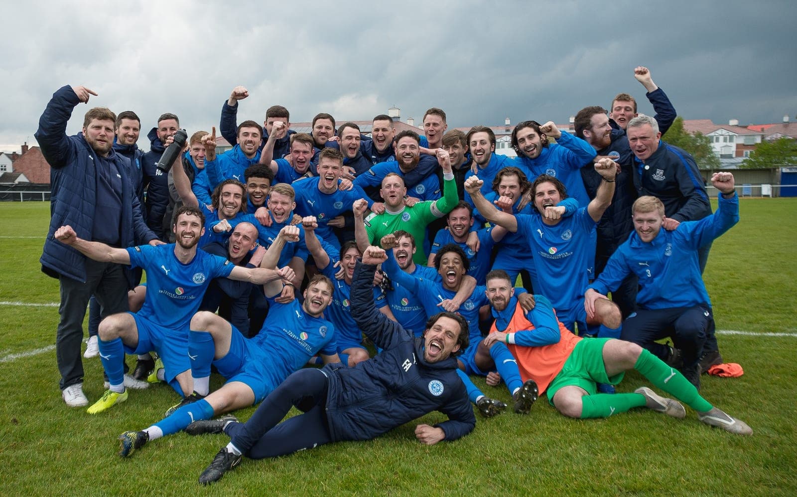 Warrington Rylands v Walsall Wood, FA Vase Semi-Final, 15 May 2021