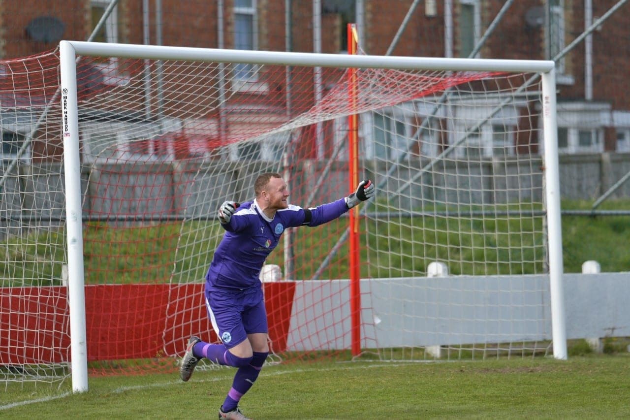 Shildon v Warrington Rylands, FA Vase Fourth Round, 17 April 2021