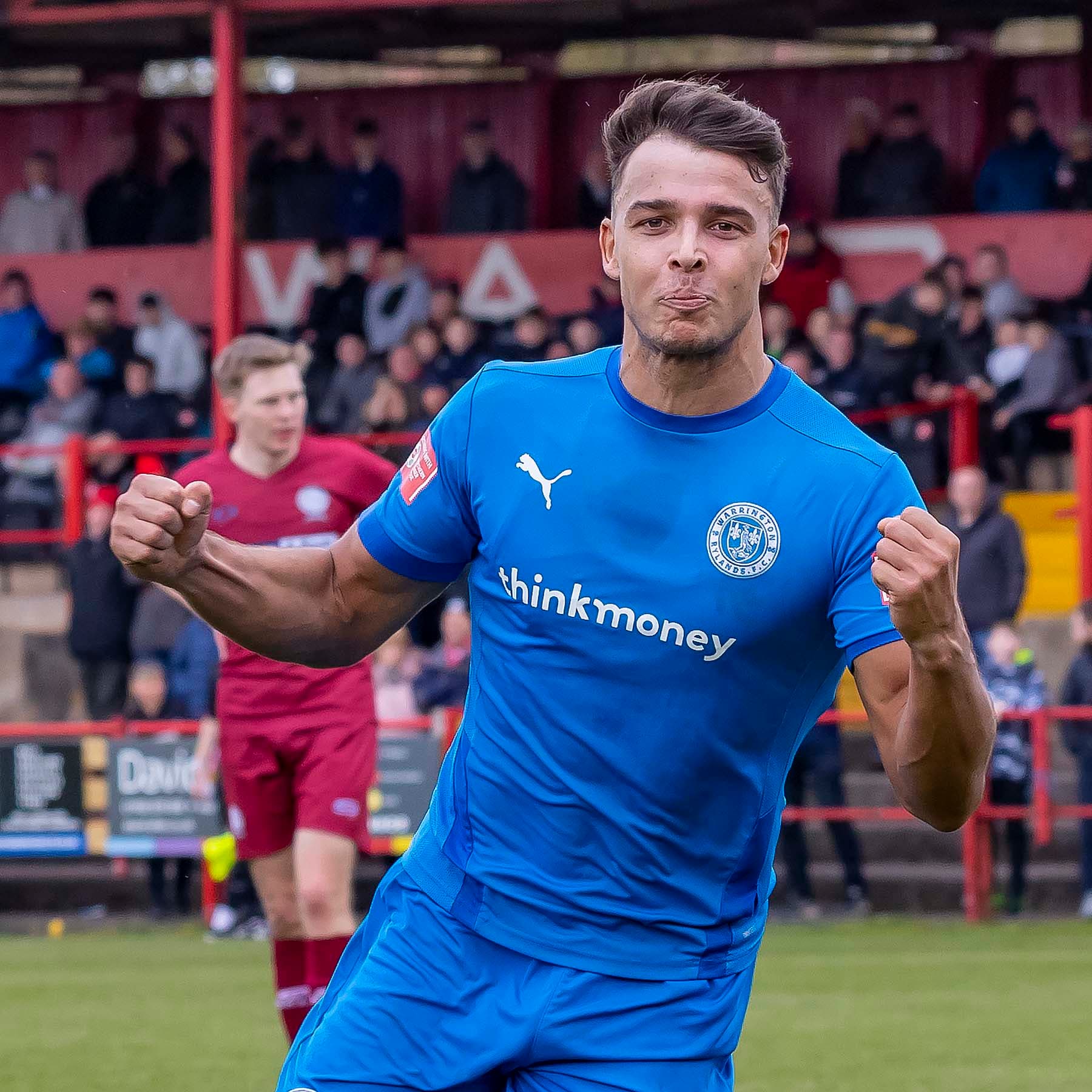 Workington v Warrington Rylands, NPL Division One West, 9 April 2022