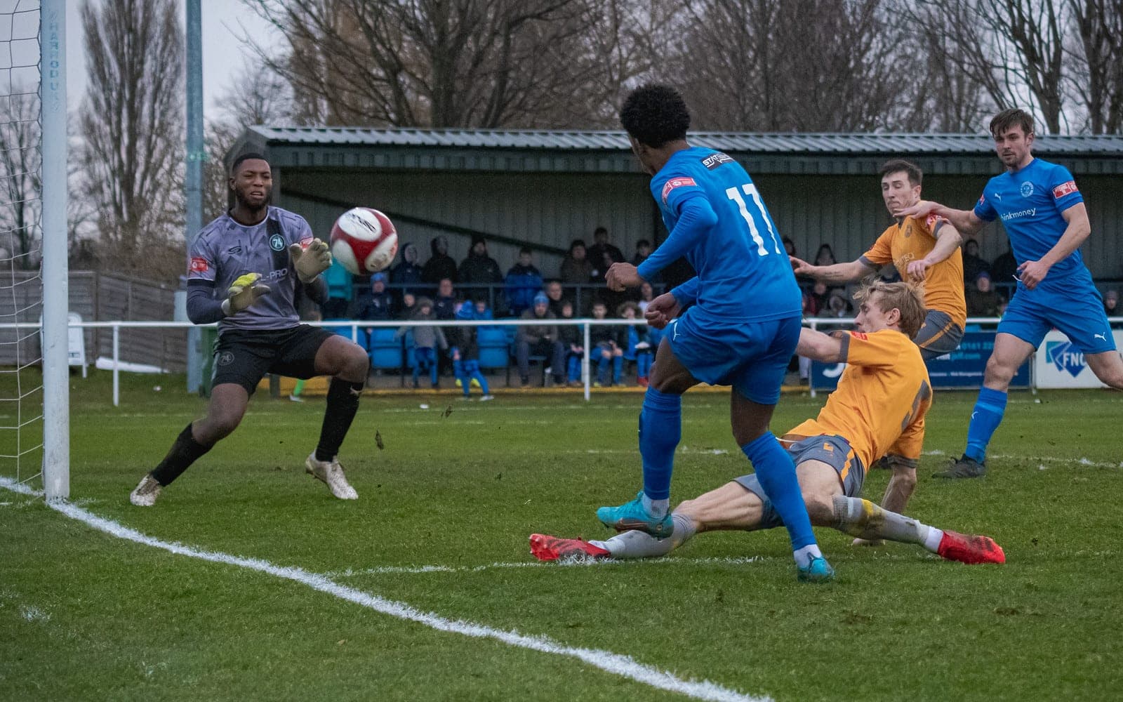 Warrington Rylands v 1874 Northwich, NPL Division One West, 12 February 2022