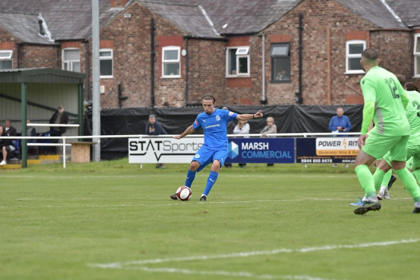 Warrington Rylands v Leek Town, NPL Division One West, 14 August 2021