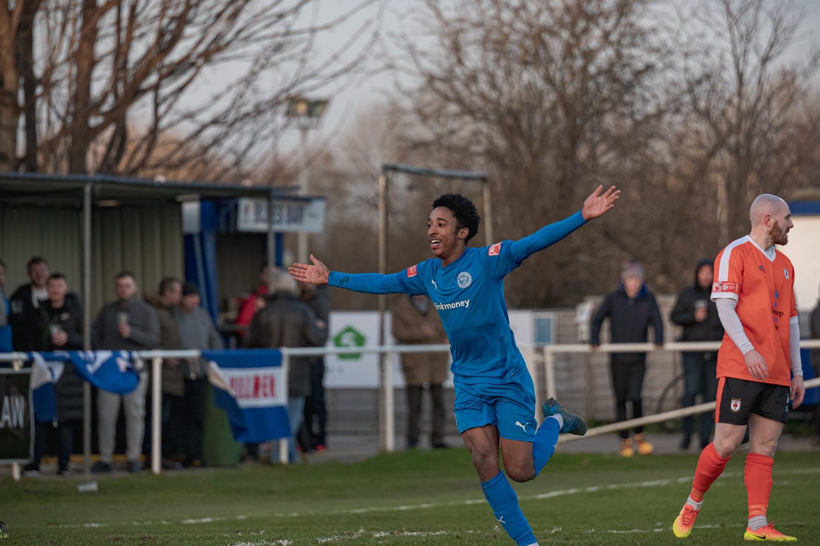 Warrington Rylands v Glossop North End, NPL Division One West, 29 January 2022