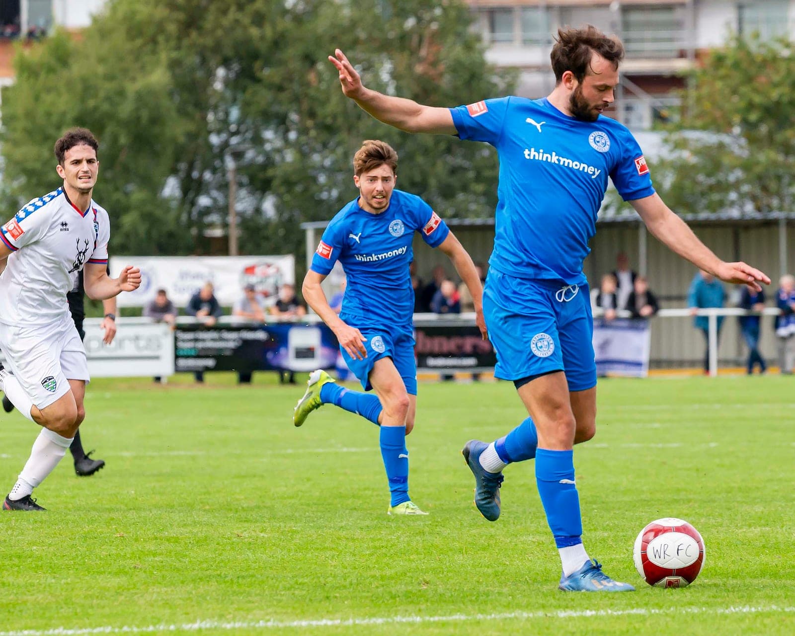 Warrington Rylands v Whitby Town, FA Cup, 4 September 2021