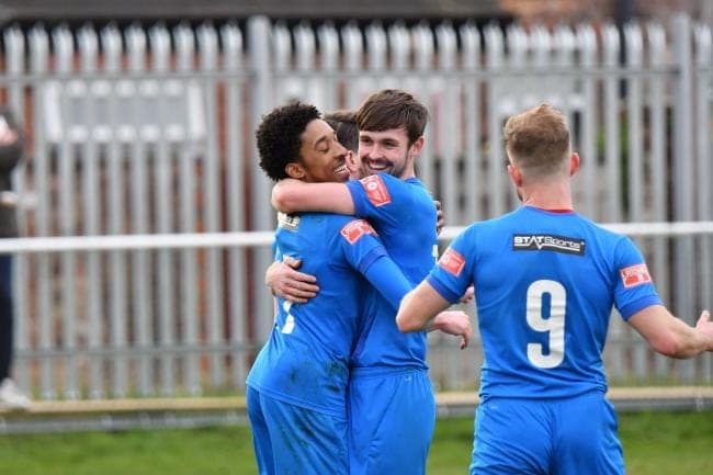 Warrington Rylands v Trafford, NPL Division One West, 26 February 2022