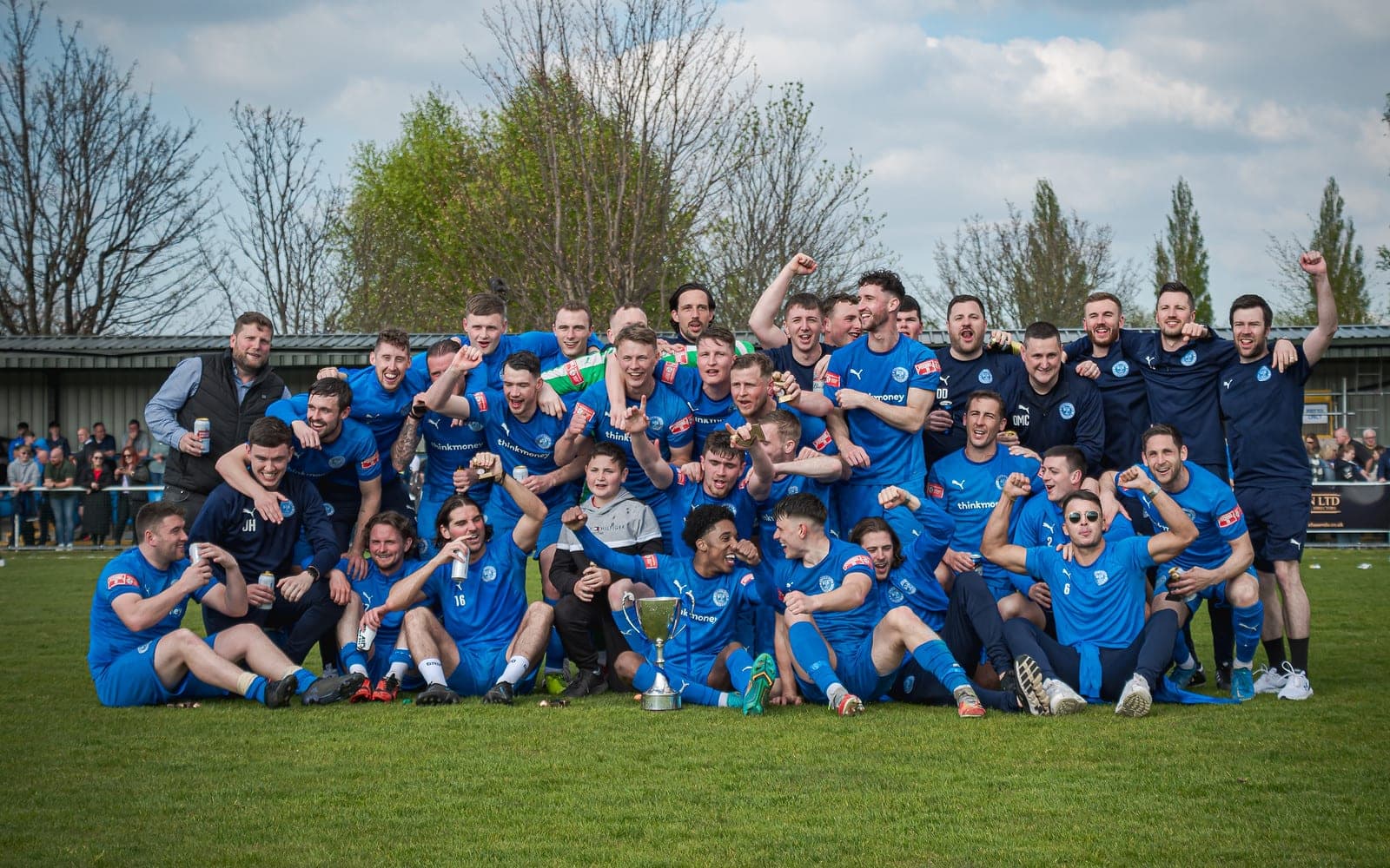 Warrington Rylands v Bootle, NPL Division One West, 23 April 2022