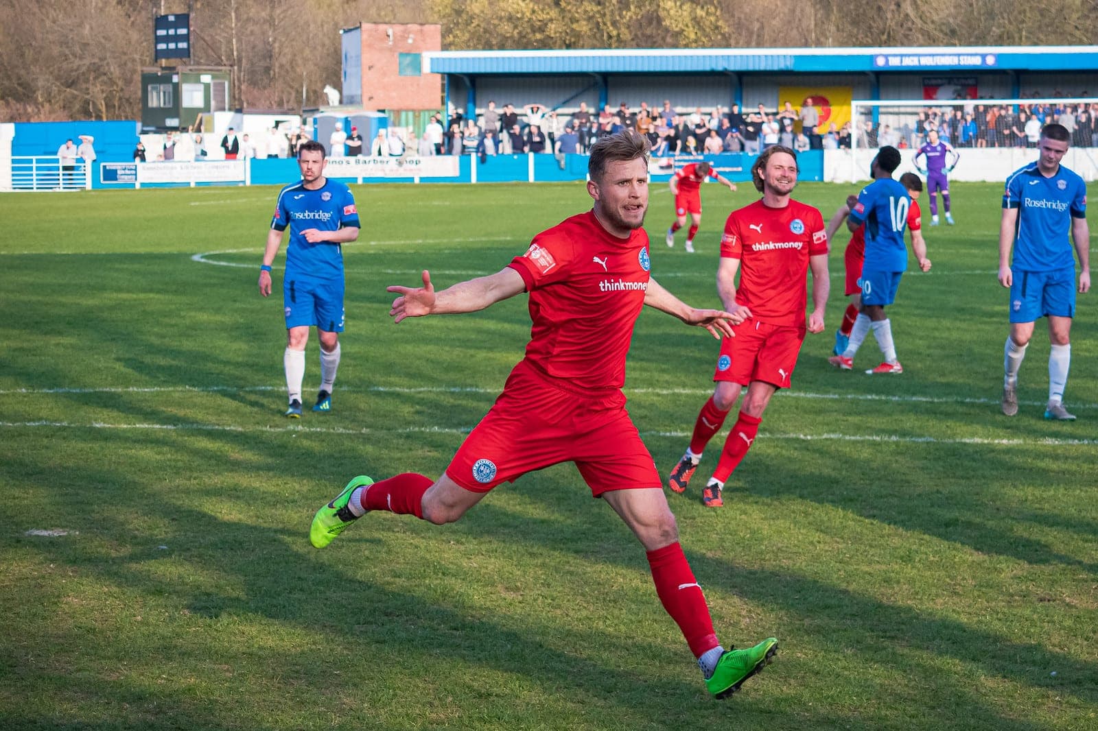 Ramsbottom United v Warrington Rylands, NPL Division One West, 26 March 2022