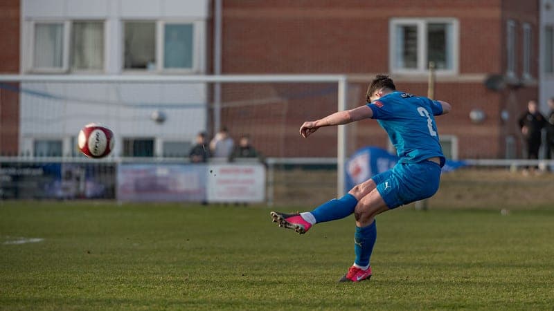 Clitheroe v Warrington Rylands, NPL Division One West, 5 February 2022