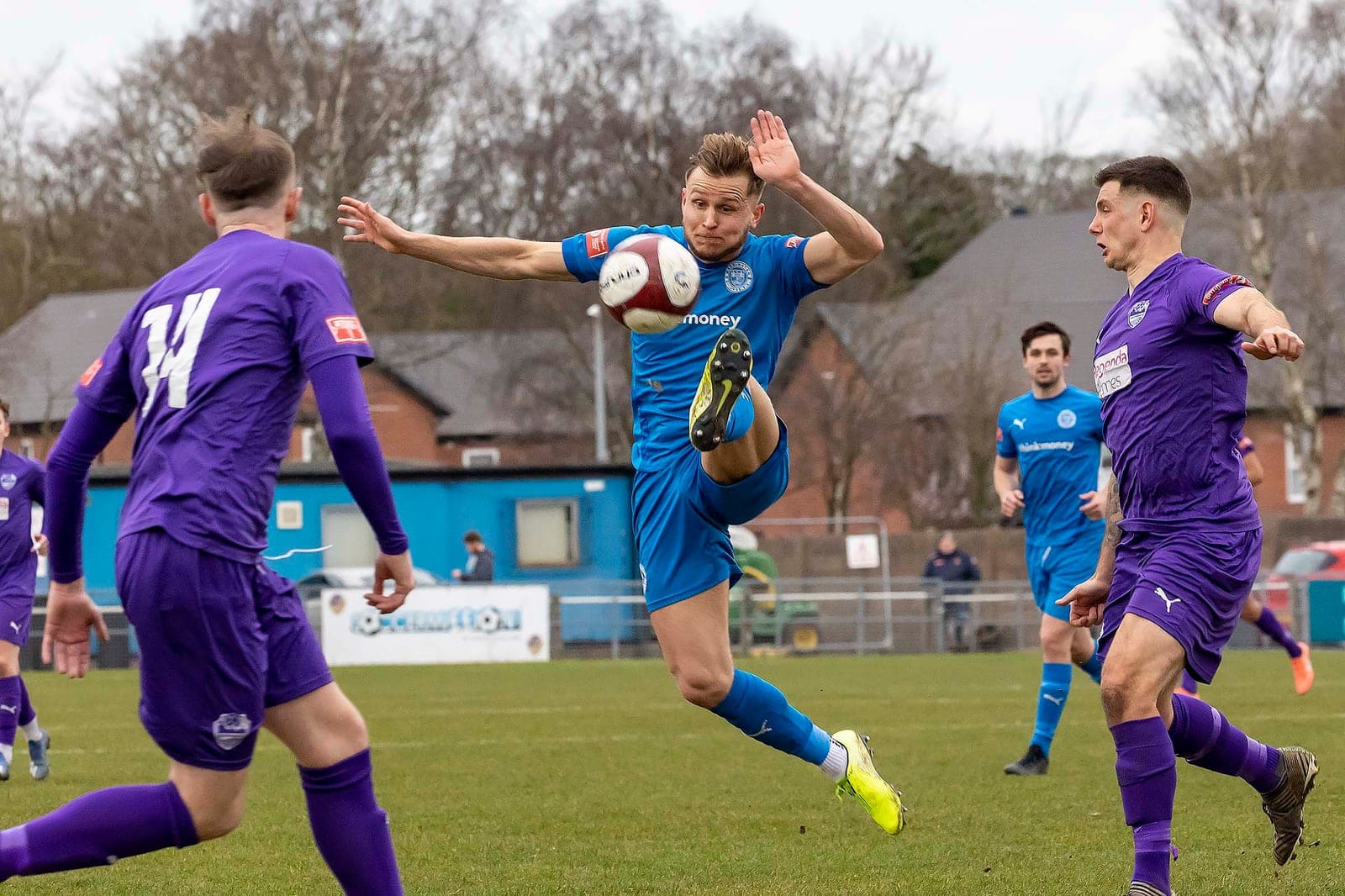 City of Liverpool v Warrington Rylands, NPL Division One West, 12 March 2022