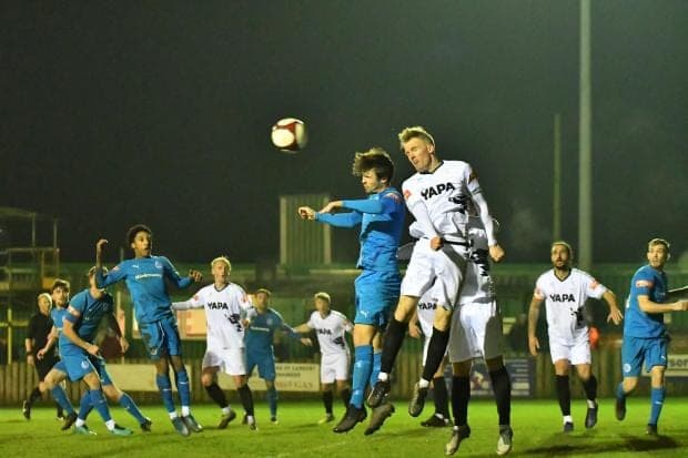 Colne v Warrington Rylands, NPL Division One West, 18 January 2022