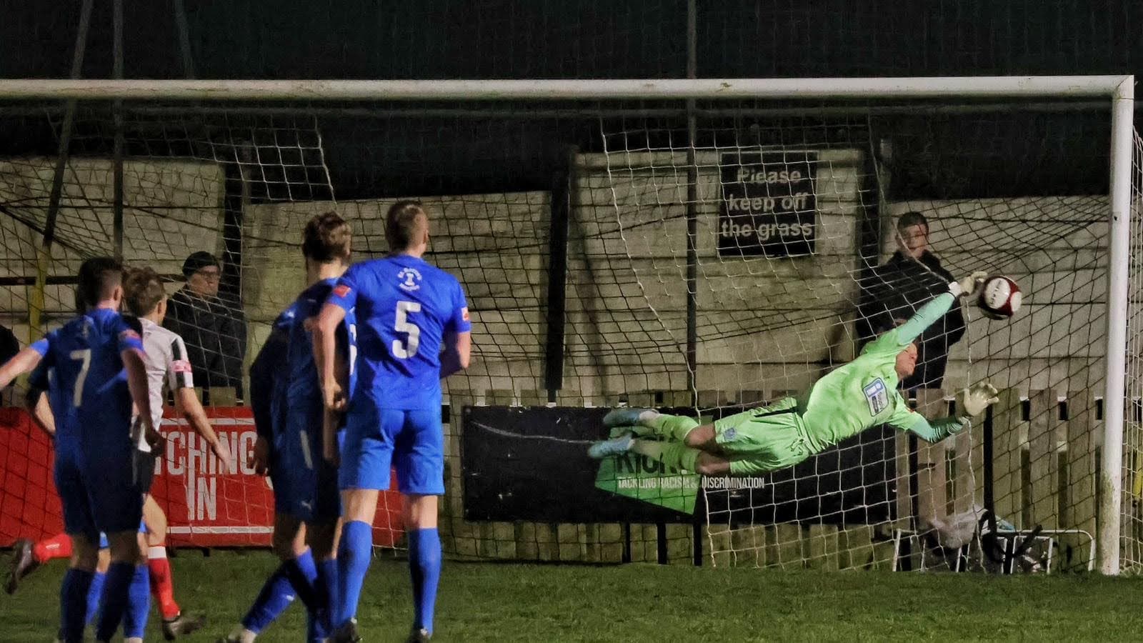 Atherton Collieries v Warrington Rylands, NPL Premier Division, 2022/23