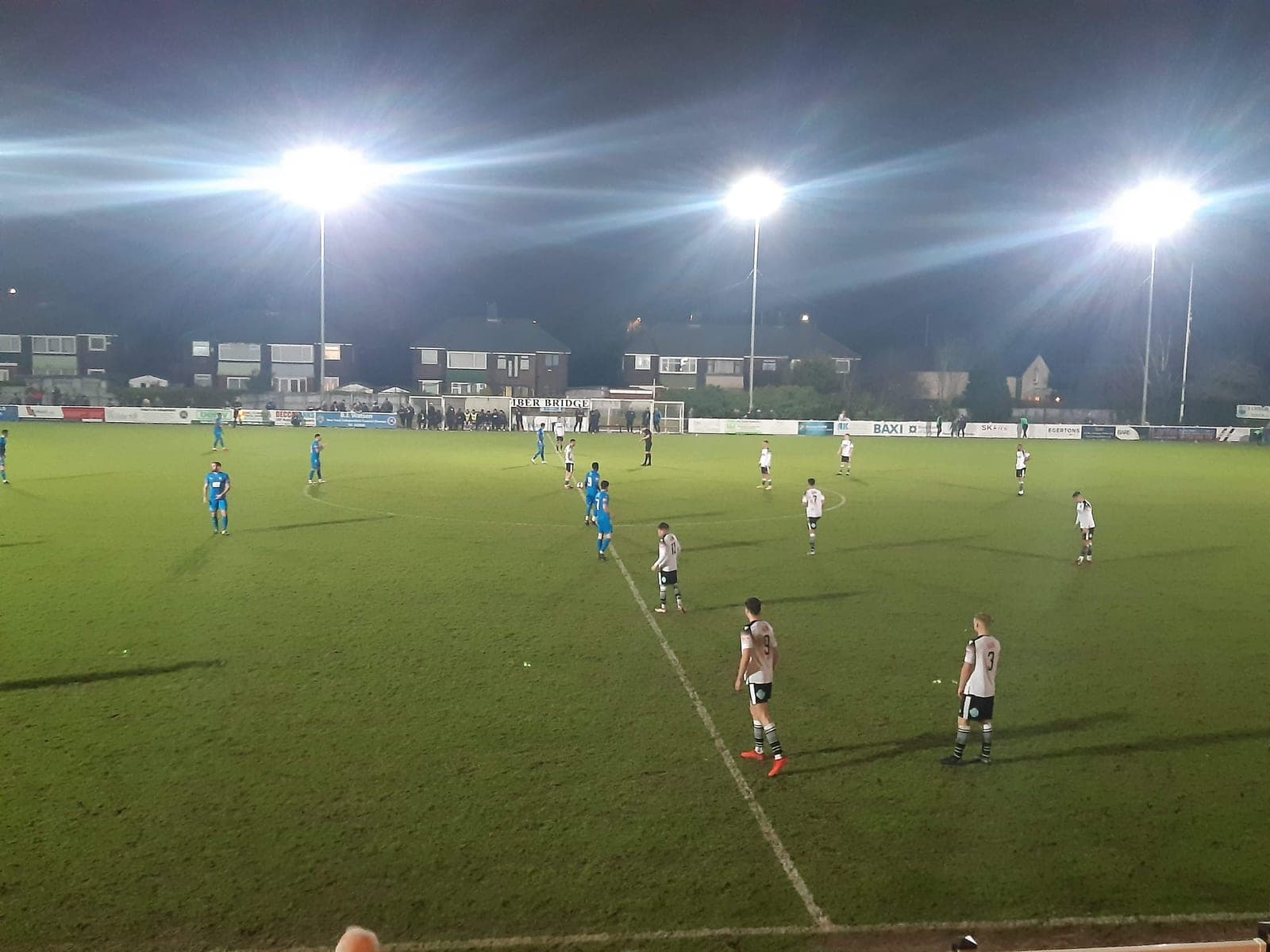 Bamber Bridge v Warrington Rylands, NPL Premier Division, 2022/23
