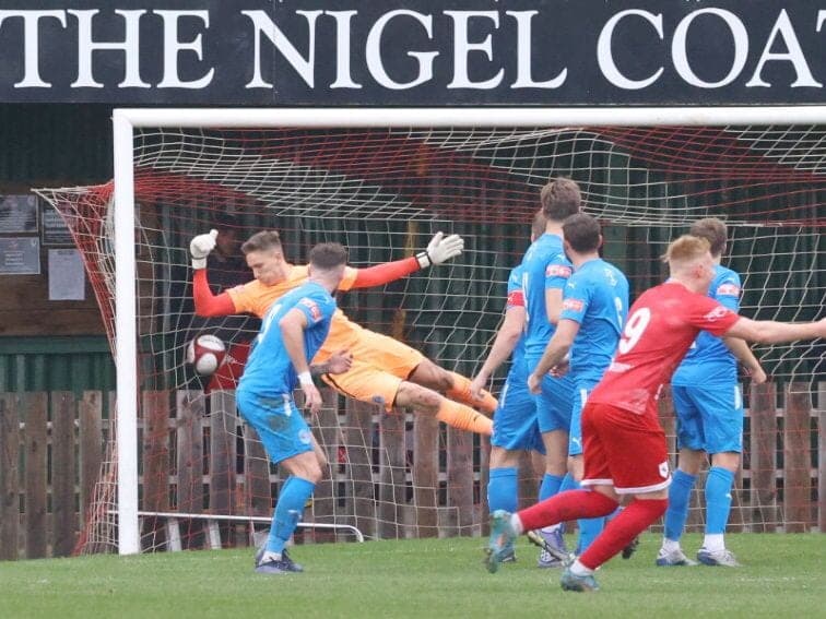 Colne v Warrington Rylands, FA Trophy, 2022/23