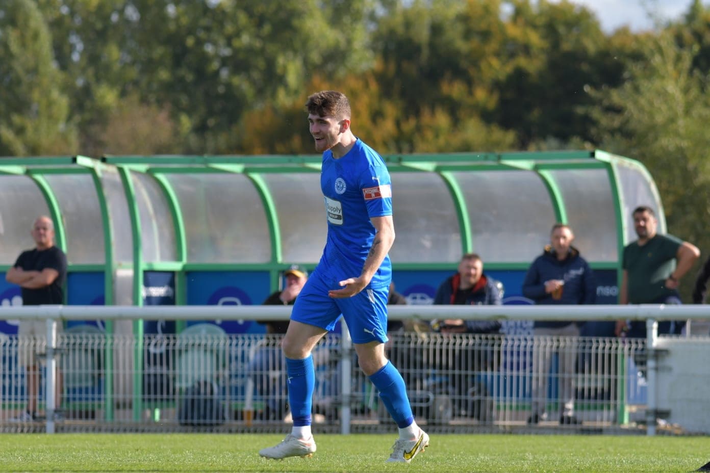 Nantwich Town v Warrington Rylands, FA Trophy, 2022/23