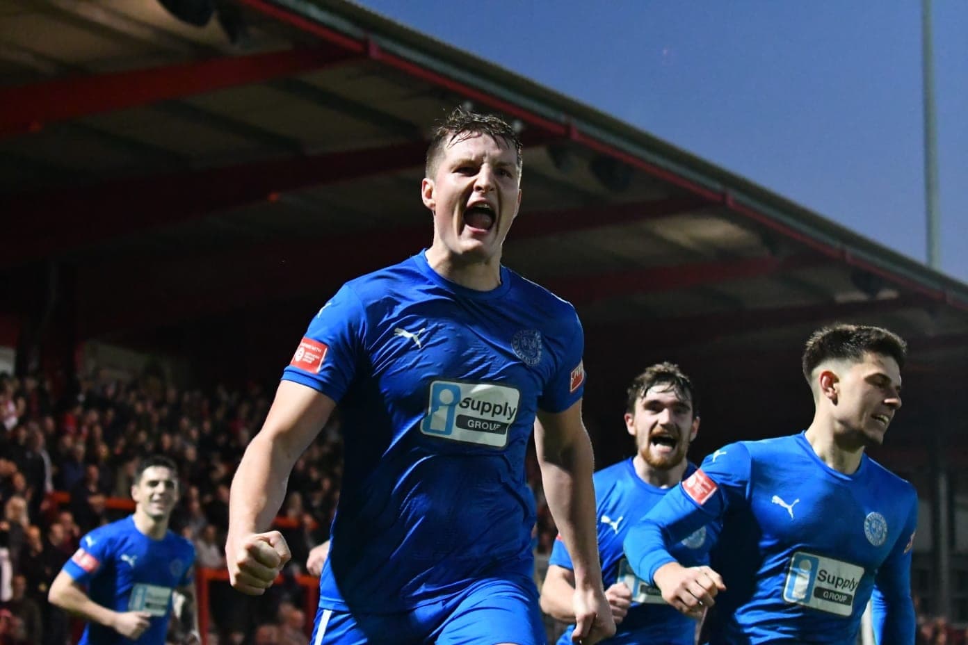 FC United of Manchester v Warrington Rylands, NPL Premier Division, 2022/23