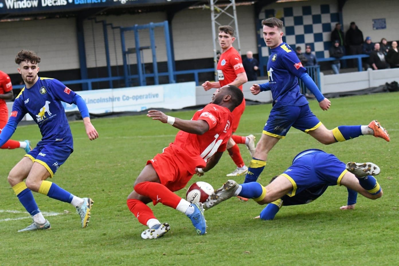 Gainsborough Trinity v Warrington Rylands, NPL Premier Division, 2022/23