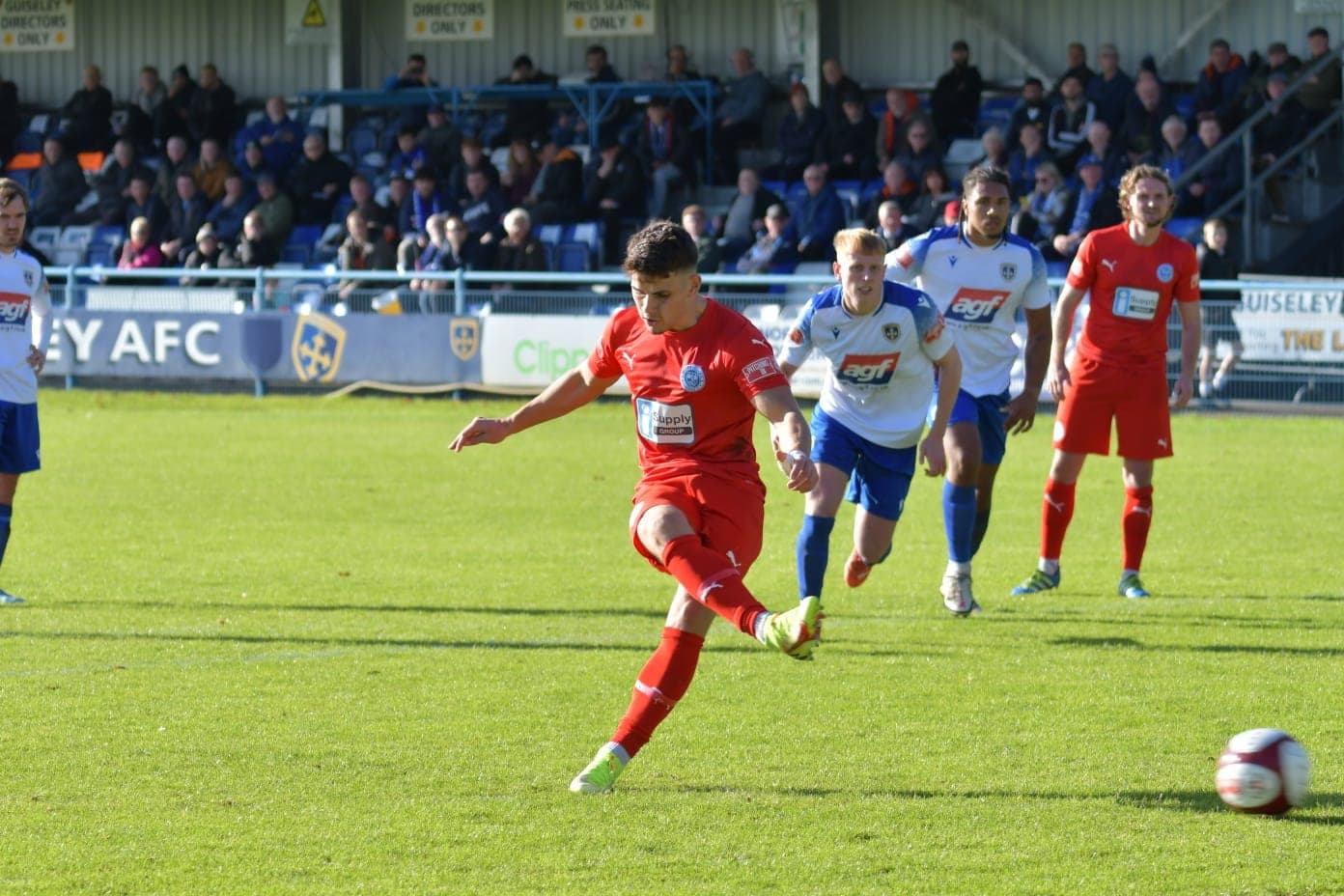 Guiseley v Warrington Rylands, NPL Premier Division, 2022/23