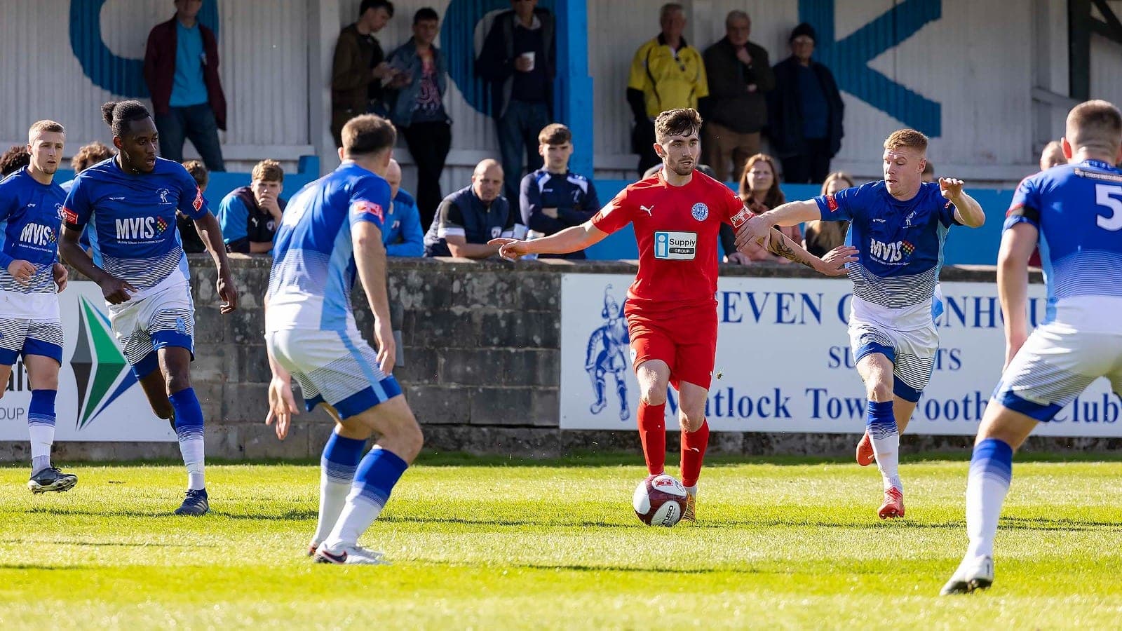 Matlock Town v Warrington Rylands, NPL Premier Division, 2022/23