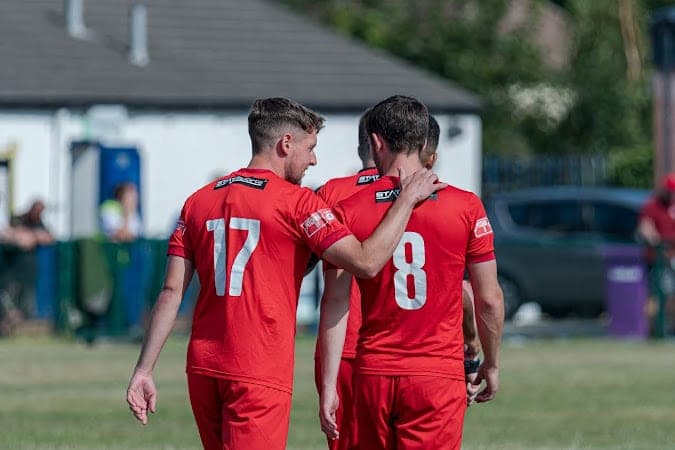 Cammell Laird v Warrington Rylands, Pre-season friendly, 2022/23