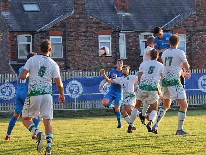 Warrington Rylands v Pilkington, Pre-season friendly, 2022/23