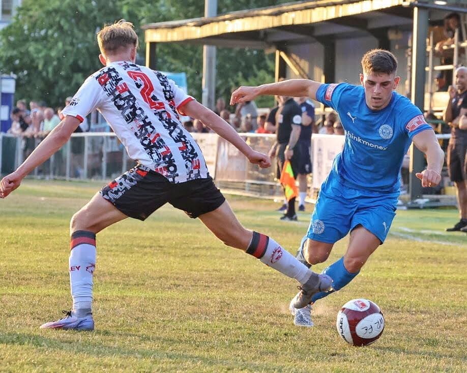 Warrington Rylands v Chorley, Pre-season friendly, 2022/23